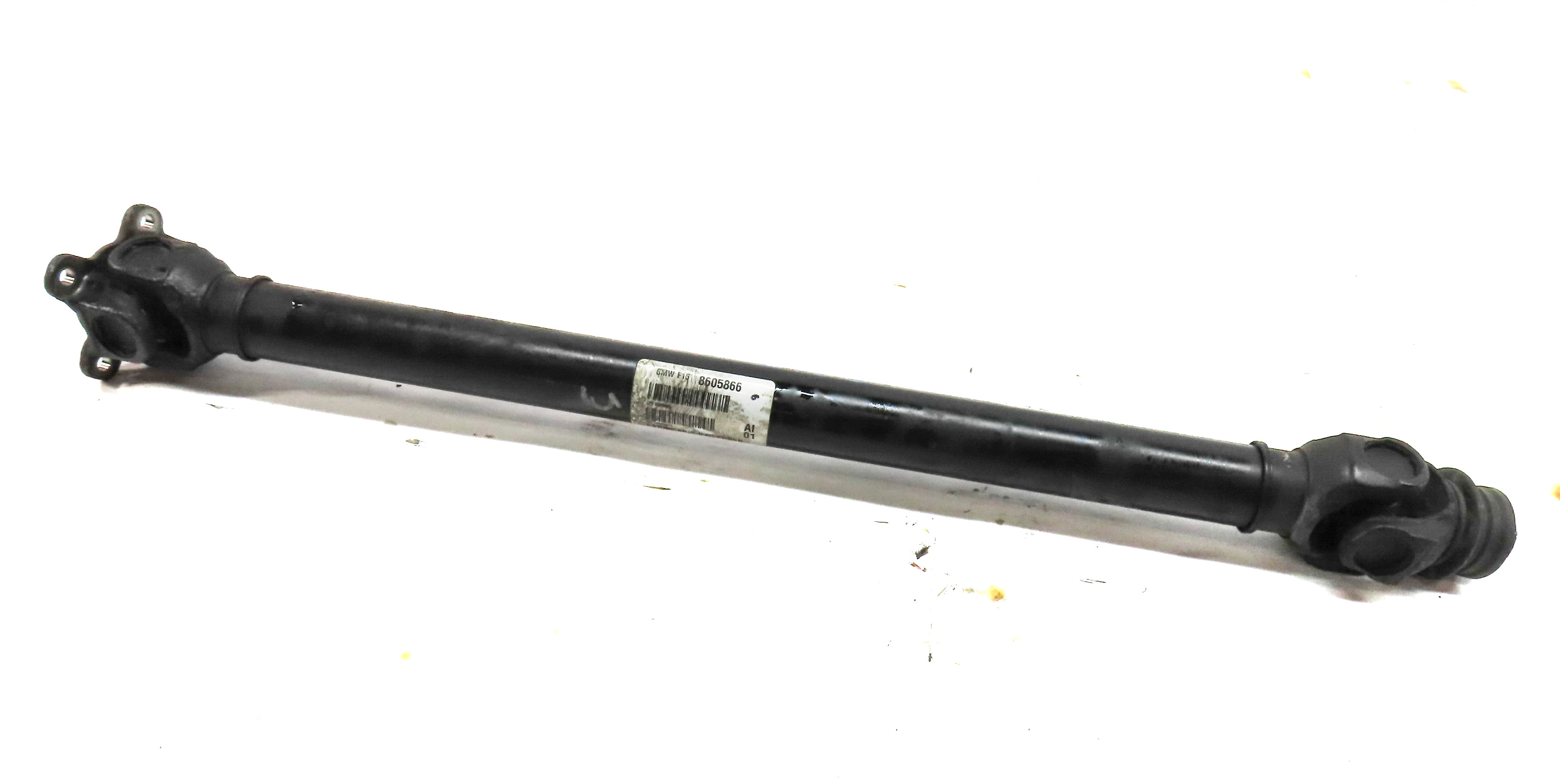 11-17 BMW X5 X5M X6 X6M (E70 E71 F15 F16 F85 F86) 3.0L / 4.4L - FRONT DRIVESHAFT — exact item pictured